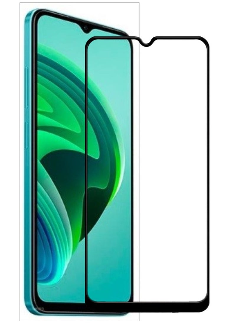ACLIX Antistatic ESD Dustproof Premium Quality High Definition Tempered Glass Screen Protector Designed For Xiaomi Redmi Note 11E - Image 1