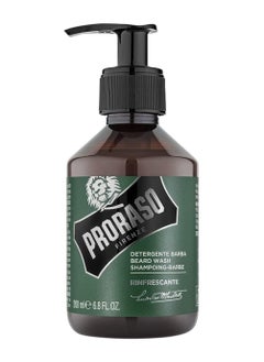 proraso Refreshing Green Line Beard Wash  - Image 1