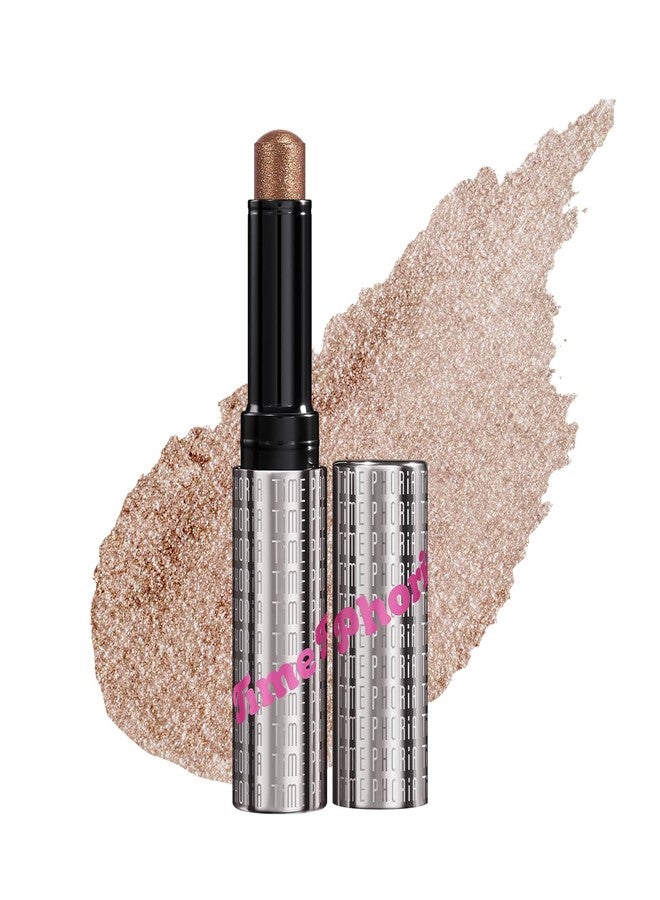 TIMEPHORIA Illumina Jelly Gel Eyeshadow Stick 005 Bronzite - Neutral Rose Shimmer Sparkle Finish, Cream Texture With Cooling Feel, Long-Lasting Crease-Proof Smudgeproof Eye Shine, Easy Application - Image 1