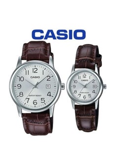 Casio Leather Band Couple Watch MTP/LTP-V002L-7B2UDF - pzsku/ZF4076692F1C6878C9EBBZ/45/_/1667641889/eeb87774-3eb9-4d03-a0e6-8ed06556490a