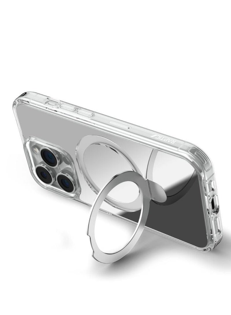 Ankey Anker MagGo Magnetic Case with Stand 360 Ring Stand iPhone 16 Pro Max - Image 5