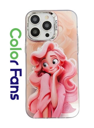 Pink/Cartoon Girl