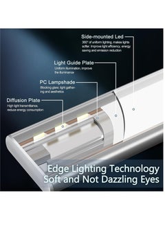 General LED Motion Sensor Closet Lights 3-Color Dimming LED Rechargeable Under Cabinet Night Light Slim Magnetic Closet Light Wireless Light for Kitchen Staircase Wardrobe Study Light  - Image 5