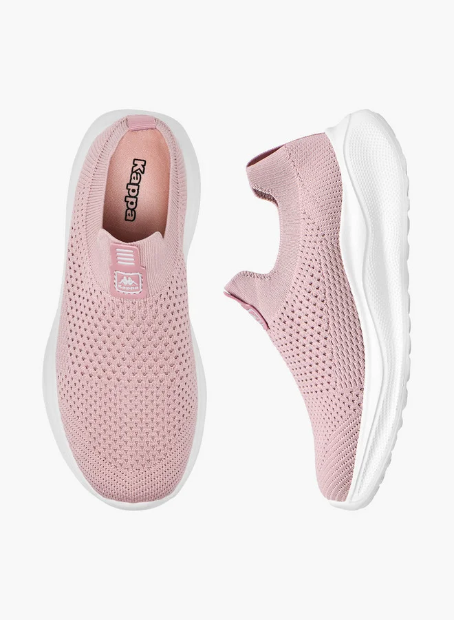 كابا Girls Sock Hem Slip-On Walking Shoes