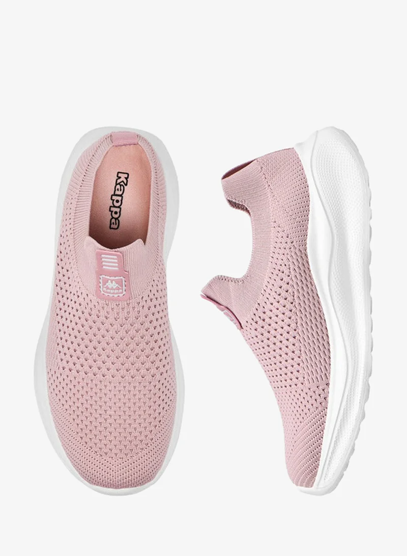 كابا Girls Sock Hem Slip-On Walking Shoes