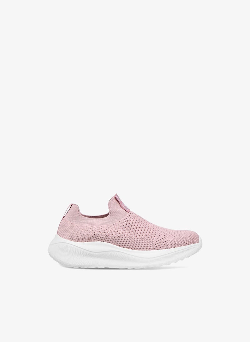 Kappa Girls Sock Hem Slip-On Walking Shoes - Image 3
