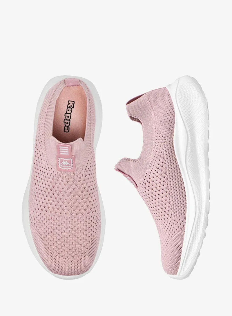 Kappa Girls Sock Hem Slip-On School Walking Shoes