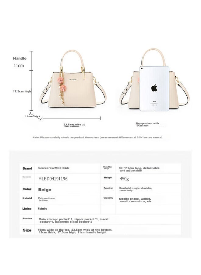Scarecrow Handbag For Women , Tote Bag, Crossbody Shoulder Bag, Light Luxury, Birthday, Qixi Festival, Valentine's Day Gift For Girlfriend Or Wife - Image 3