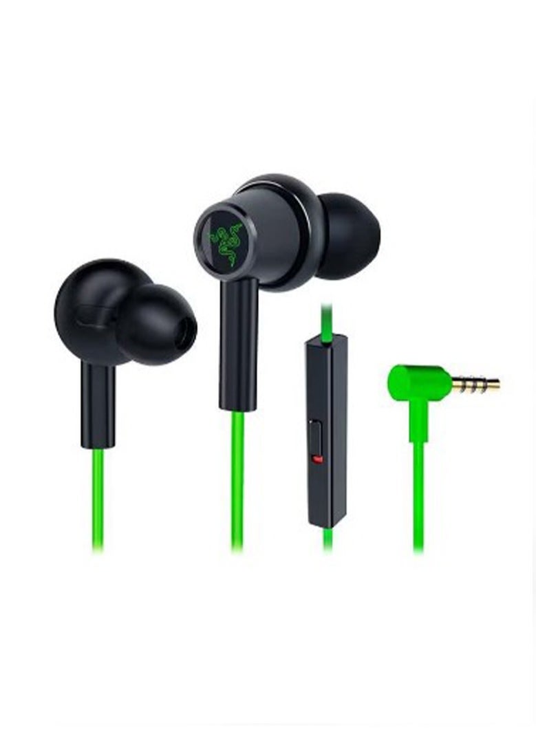 RAZER - Hammerhead Duo Console, Custom-Tuned Dual-Driver Technology, In-Line Mic Mute Switch, Aluminum Frame, Dedicated Carrying Case - Classic - Image 1