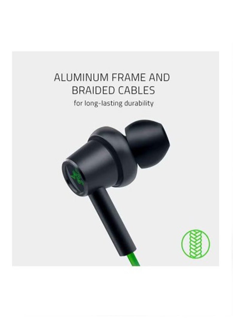 RAZER - Hammerhead Duo Console, Custom-Tuned Dual-Driver Technology, In-Line Mic Mute Switch, Aluminum Frame, Dedicated Carrying Case - Classic - Image 1
