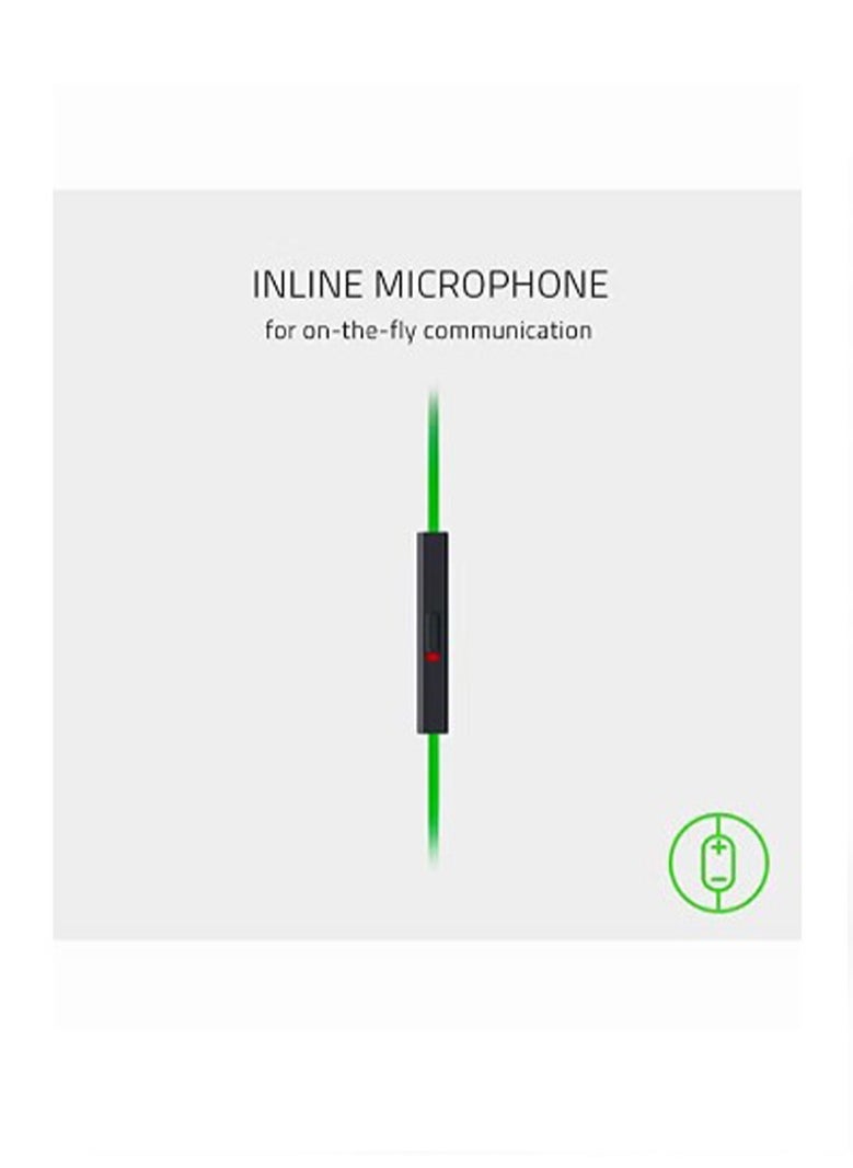 RAZER - Hammerhead Duo Console, Custom-Tuned Dual-Driver Technology, In-Line Mic Mute Switch, Aluminum Frame, Dedicated Carrying Case - Classic - Image 1