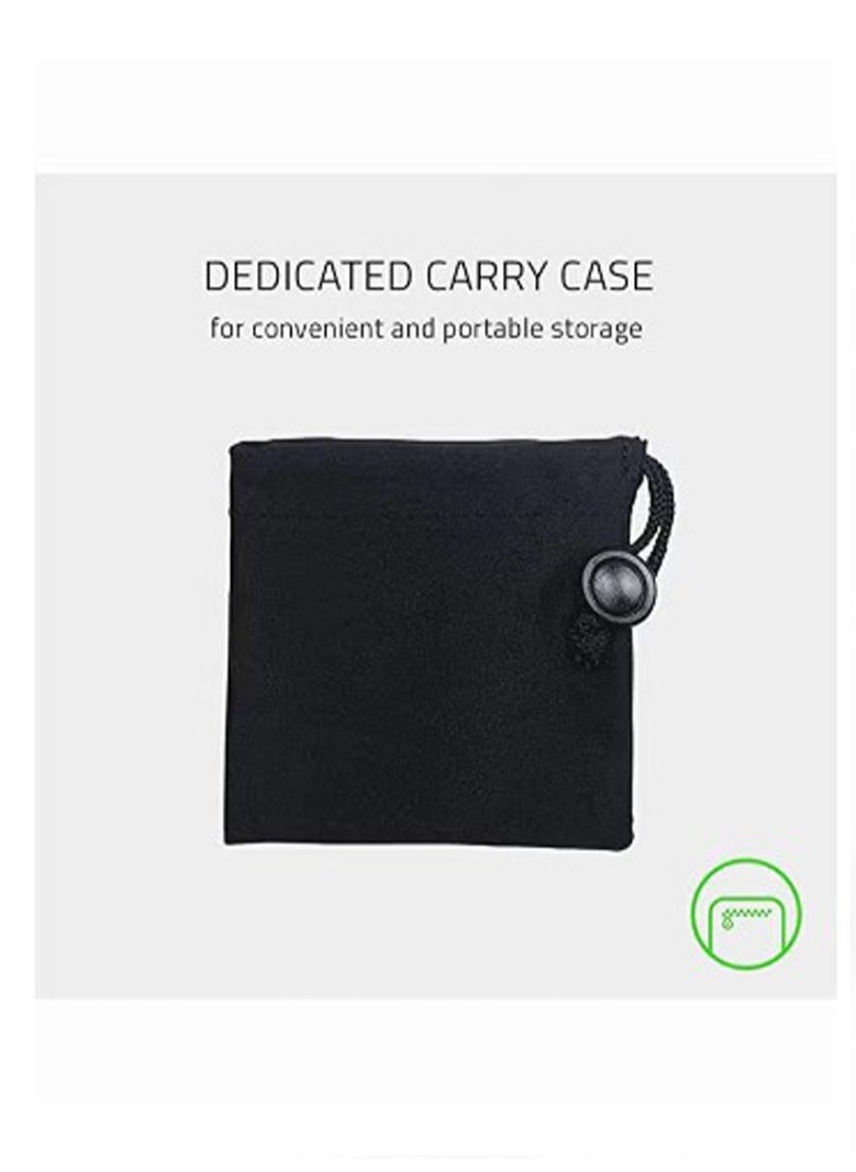 RAZER - Hammerhead Duo Console, Custom-Tuned Dual-Driver Technology, In-Line Mic Mute Switch, Aluminum Frame, Dedicated Carrying Case - Classic - Image 1