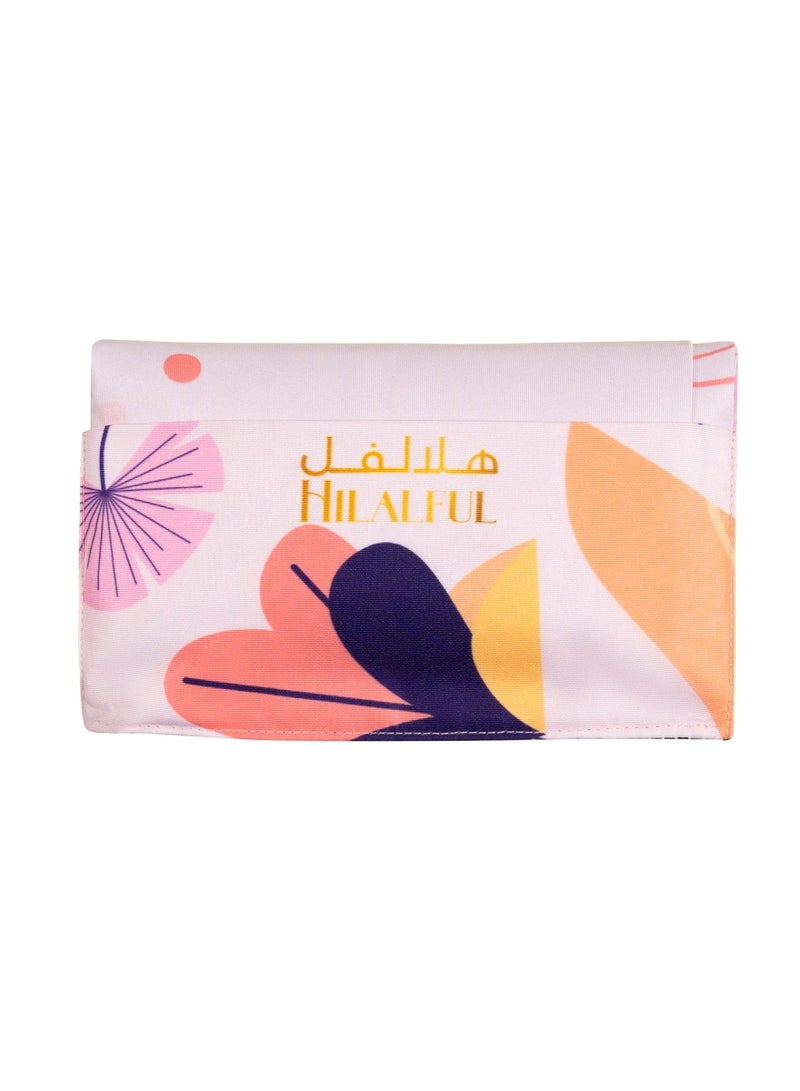 Hilalful HilalFul Salah On The Go Polyester Prayer Mat - Floating Mosque | Muslim Praying Rug for Kids/Children | Water Resistant | Anti-Slip | Islamic Gift for Eid, Ramadan | For Travel | Lightweight  - Image 3