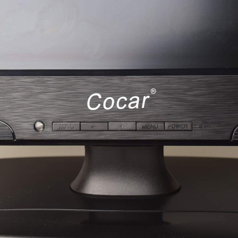 Cocar CCTV Monitor, 12 inch LCD Security Monitor HDMI VGA AV & BNC 4:3 HD Computer Display LCD Screen with 2 Built-in Speakers USB Drive Player for Home/Store Surveillance Camera STB PC ﻿ - Image 3
