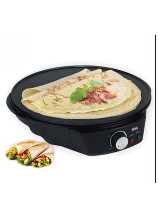 Electric Pancake & Crepe Maker KC3018 / 30cm Non-Stick Hot Plate With Raised Edges For Reduced Mess/Adjustable Temperature/ 1200W - pzsku/ZF407A5D59D7EDED4B9FFZ/45/1741609357/1ea5d9c0-fdab-44ee-aeb6-135b737dd4d1