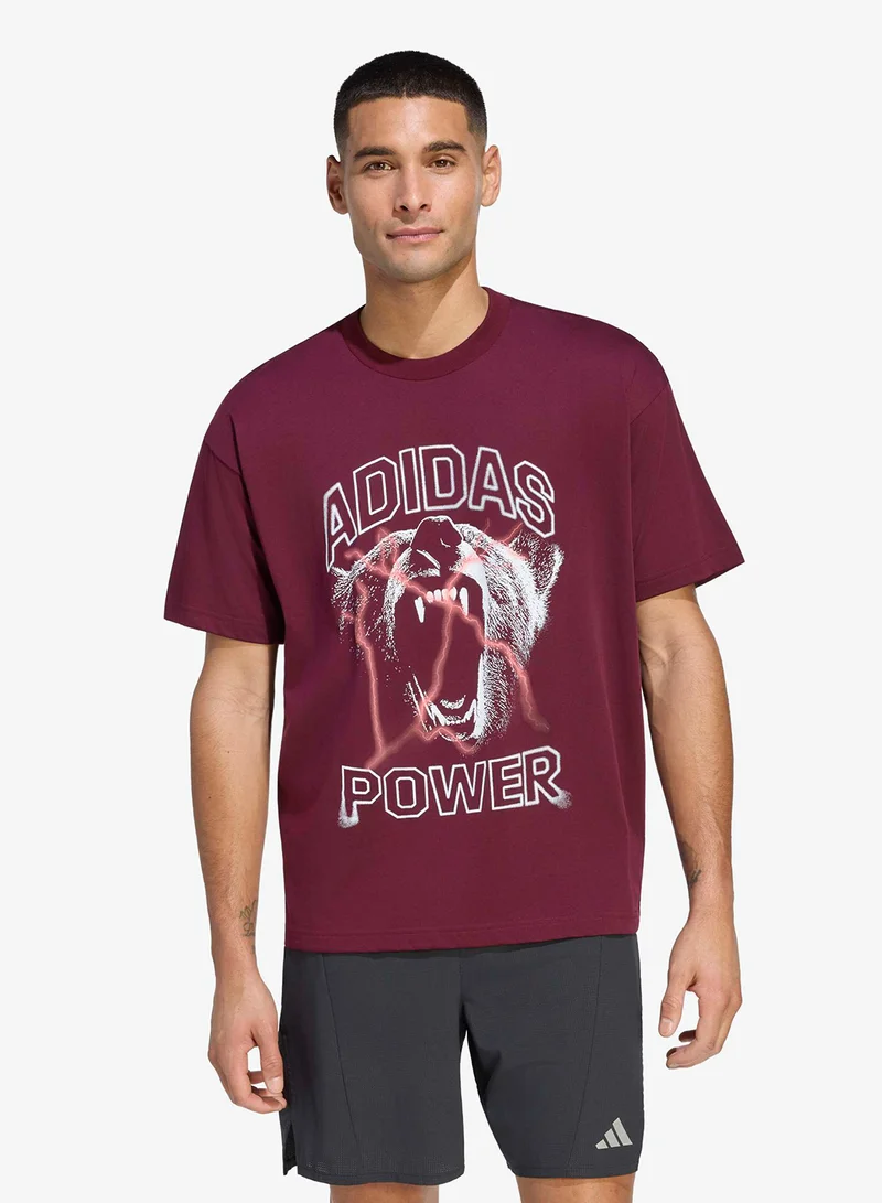 Adidas Climacool Primelift Training Graphic T-Shirt
