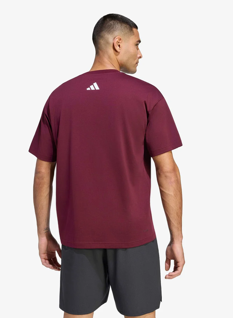 Adidas Climacool Primelift Training Graphic T-Shirt