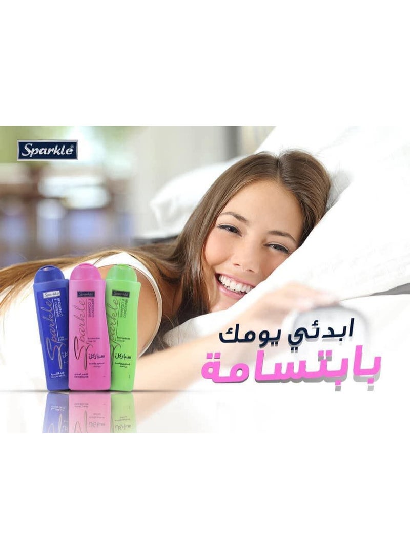 سباركل شامبو وبلسم سباركل بزيت المنك للشعر العادي 600 مل - Image 4