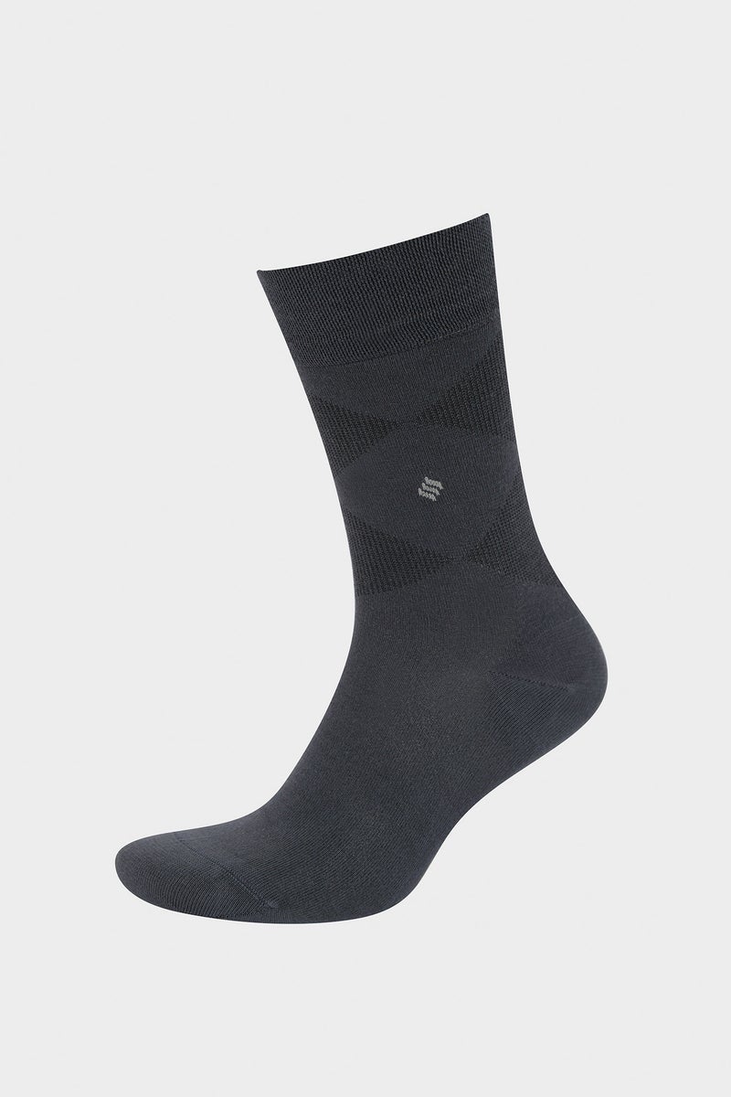 DeFacto Man Man Seamless Ultra Soft 2 Piece Bamboo Long Socks - Image 3