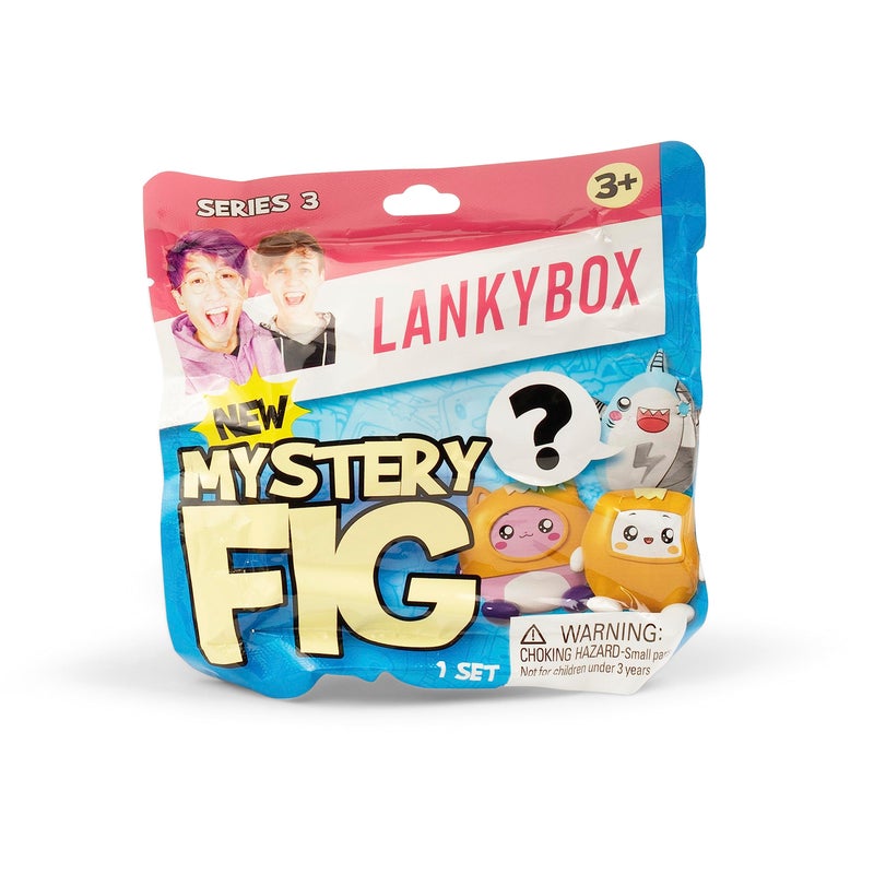 LankyBox Mini Mystery Figures - Party Pack 24-Pack â€“ Series 3, Collectible Mini Figures, Glow-in-The Dark Editions, Officially Licensed Merch - Image 3