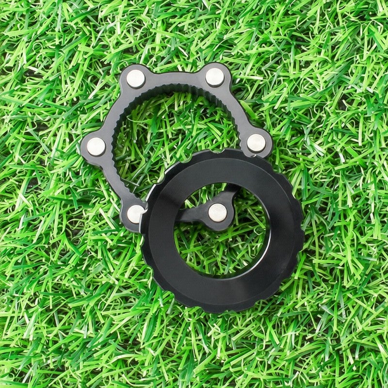 MUQZI Bike 6-Bolt Rotor Adapter Bicycle 6 Hole Hub Brake Disc Conversion Base Adapter - Image 3