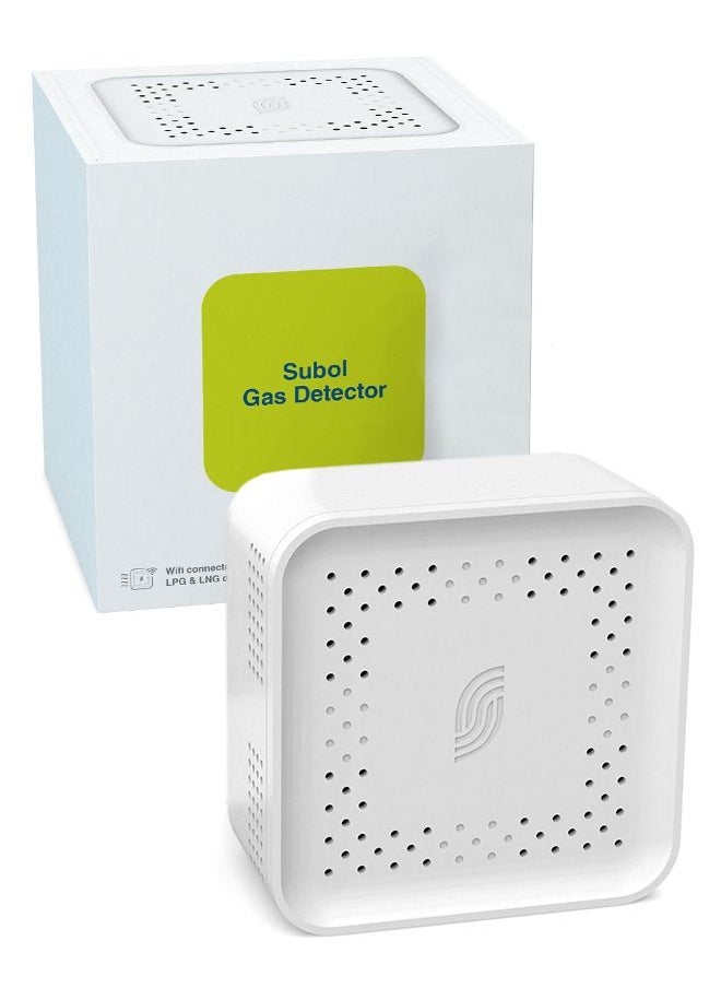 Generic - Smart Gas detector, gas sensor, smart home , Subol detector , kitchen gas detector , temperature sensor humidity sensor , gas detector , gas leak detector , Propane and Natural Gas , Gas Leak Alarm - Image 1