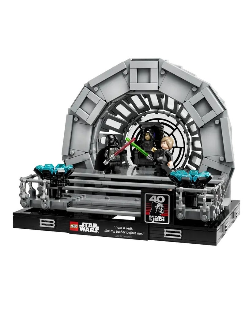 LEGO LEGO - Star Wars Emperor's Throne Room Diorama 807 Pieces - 75352  - Image 2