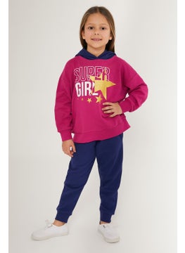 Super Girl Dark Pink Girls' Tracksuit Set - pzsku/ZF407DC1FBFD11EDA97B4Z/45/_/1731147636/602a48dd-4b70-4d6a-b8b1-93036304a8db