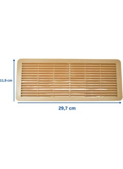 Alpha Auto Part Sunroof Curtain Grille for Mercedes C Class (W202-W203) - Beige 2-Piece  - Image 4