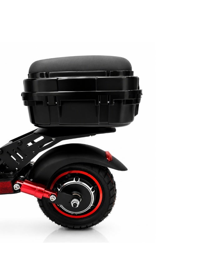 Rohan Wings KT-5D Electric Scooter with 1800W Brushless Motor, 48V 13Ah Lithium Battery, 10.5 Inch Solid Tyres, Dual Suspension, Up to 60 km/h Speed - Image 5