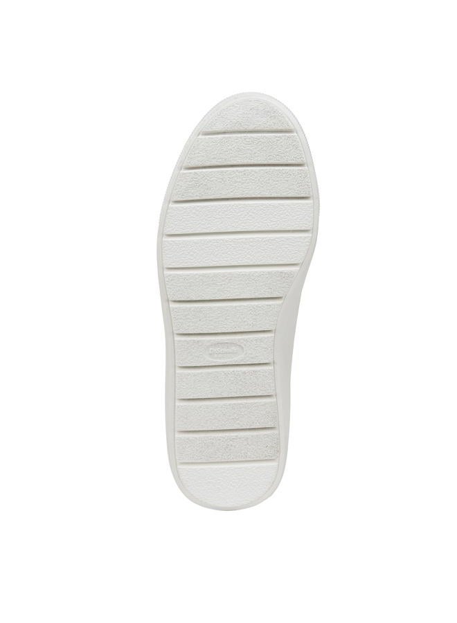 Dr.Scholl's SHOES Dr. Scholl's Shoes Womens Time Off Platform Slip On Fashion Sneaker,White Smooth, 40.5 EU - Image 3