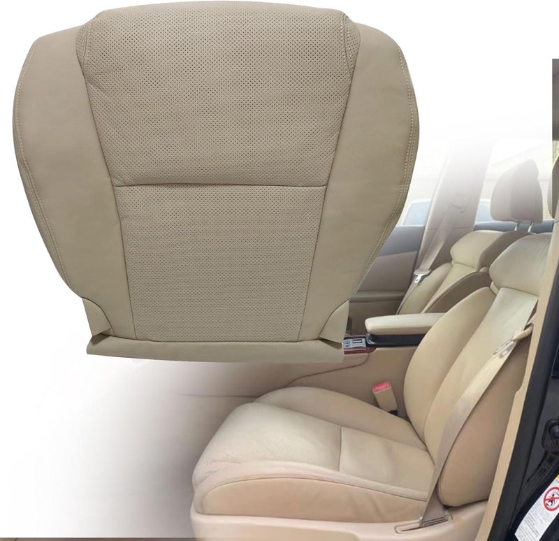 GXARTS Tan Leather Seat Cover for Lexus GS Series - Image 2