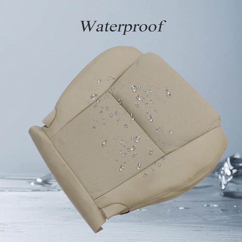 GXARTS Tan Leather Seat Cover for Lexus GS Series - Image 5