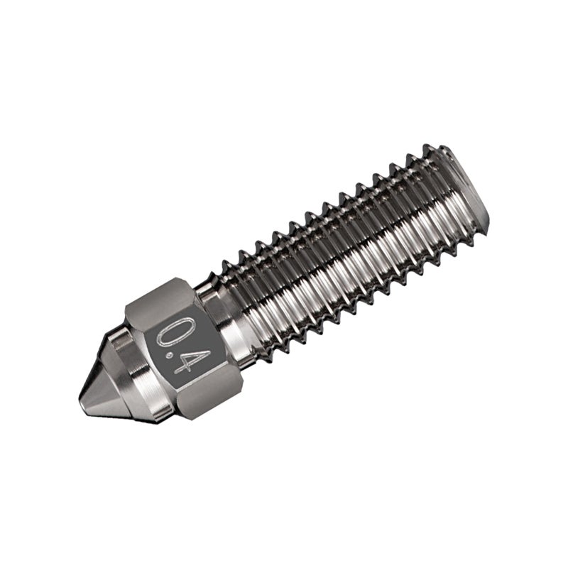 Creality 3D Copper Alloy 3D Printer Nozzle 8-Pack High Thermal Conductivity High Flow Nozzle For 3D Printer - Nickel Plated Hardened Steel Nozzle Set for High Speed High Temperature Printing - Image 2