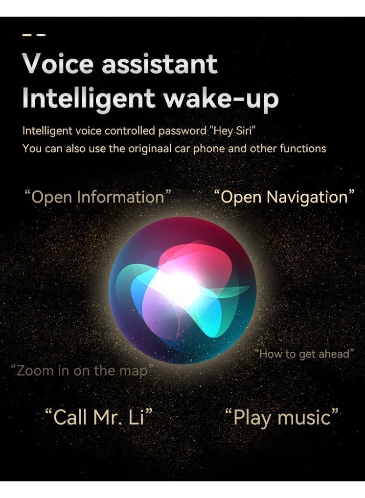 تونكي محول 2 في 1 للسيارة يعمل بتقنية وايرلس CarPlay وAndroid Auto - بلوتوث 5.0 + واي فاي 5G، دنجول USB سهل الاستخدام للسيارات المزودة بنظام CarPlay السلكي - Image 5