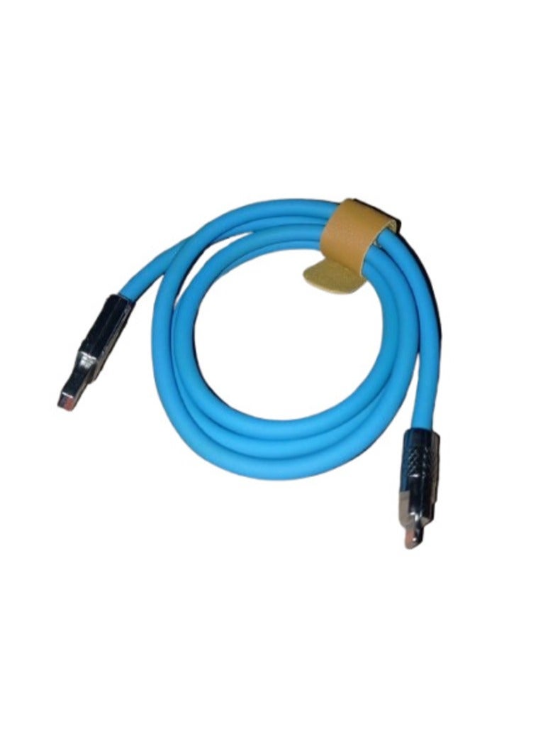X-Plus High Quality Ultra Fast Charging 120W Lightning Cable 