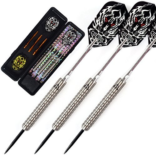 CUESOUL Tungsten Steel Tip Darts- Precise Barrels 24 Grams 90% Tungsten - Image 1