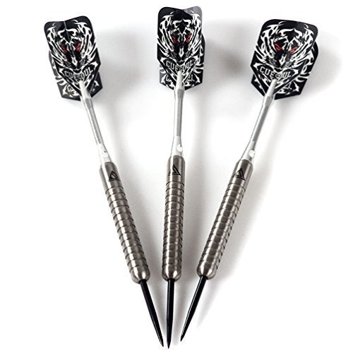 CUESOUL Tungsten Steel Tip Darts- Precise Barrels 24 Grams 90% Tungsten - Image 5