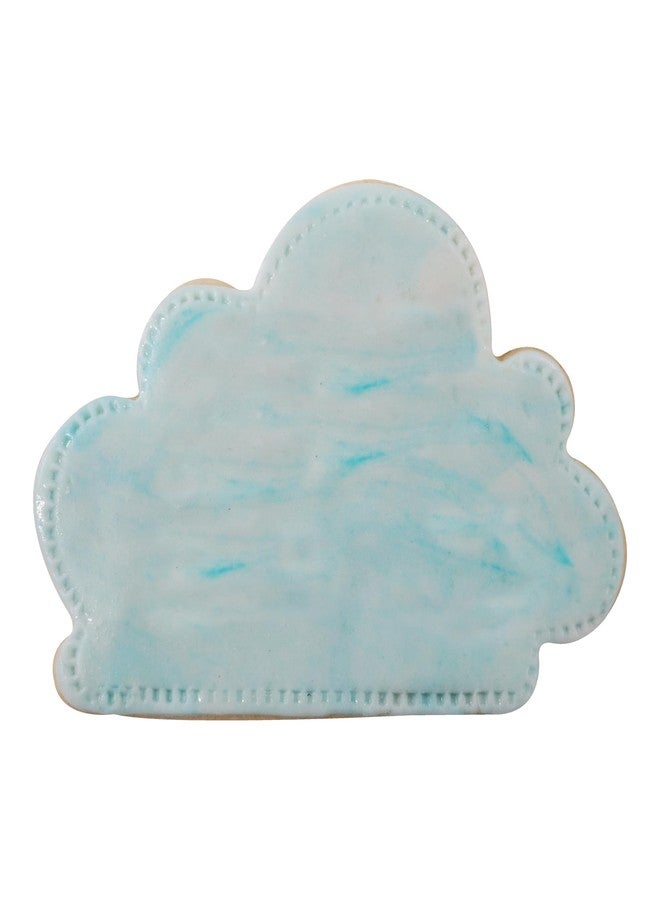 CybrTrayd R&M Cloud 4" Cookie Cutter, One Size, Metallic - Image 4