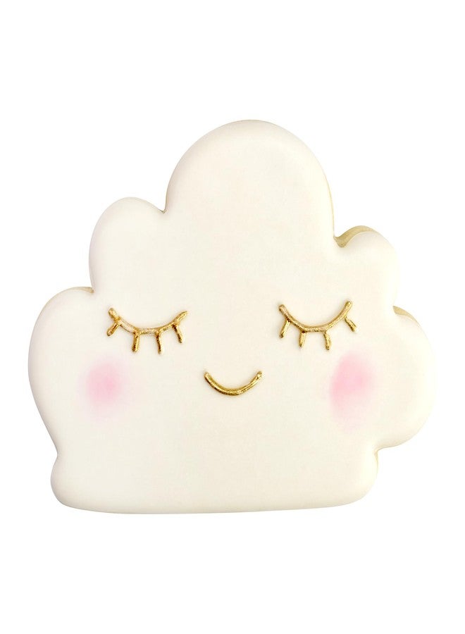 CybrTrayd R&M Cloud 4" Cookie Cutter, One Size, Metallic - Image 3