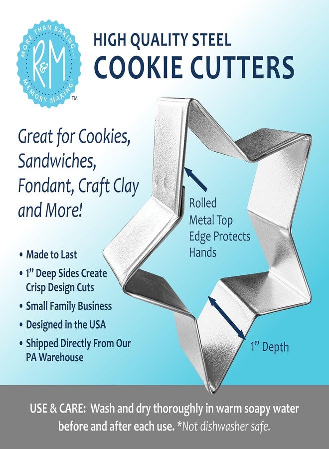 CybrTrayd R&M Cloud 4" Cookie Cutter, One Size, Metallic - Image 5