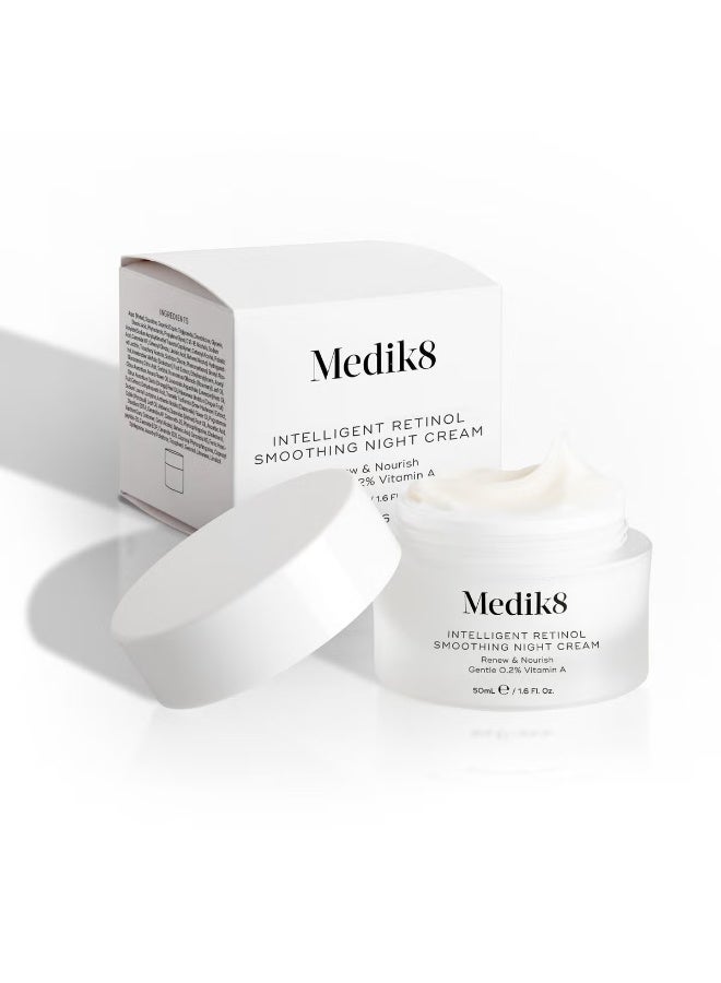 Medik8 Intelligent Retinol Smoothing Night Cream 50ml - Image 4