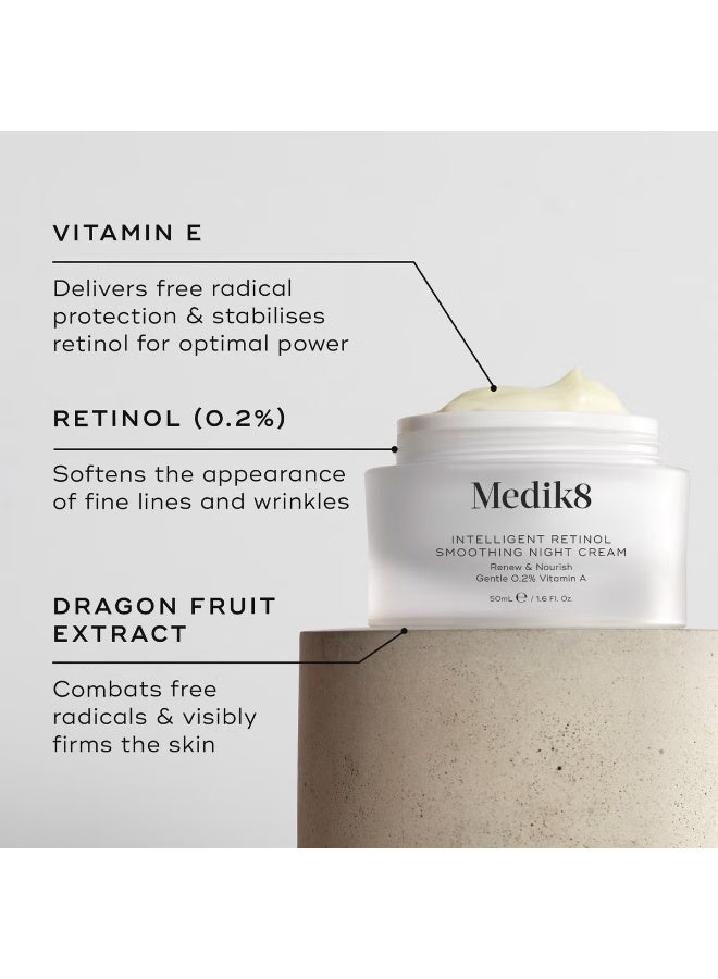 Medik8 Intelligent Retinol Smoothing Night Cream 50ml - Image 3