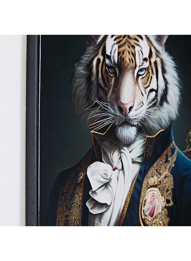 Home Box Ersel Tiger Framed Picture 50 x 2.8 x 70 cm  - Image 4