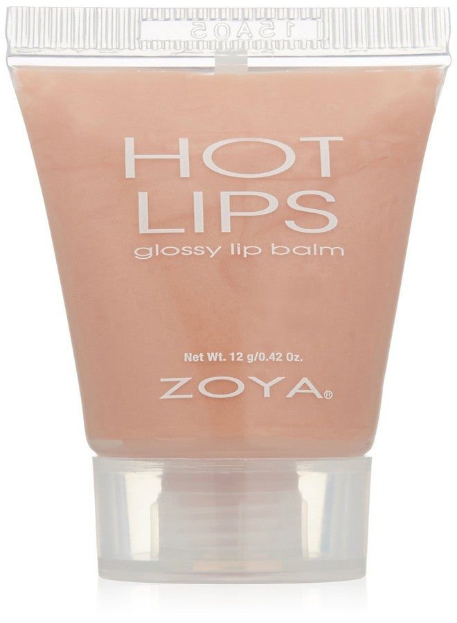 ZOYA Lip Gloss, Fame, 0.42 Ounce - Image 1