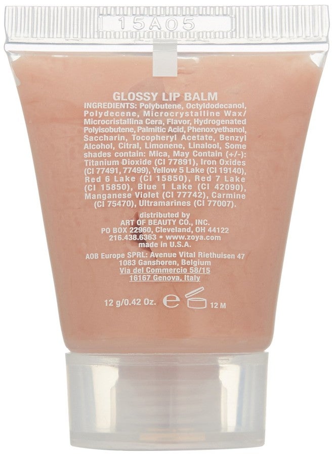 ZOYA Lip Gloss, Fame, 0.42 Ounce - Image 2