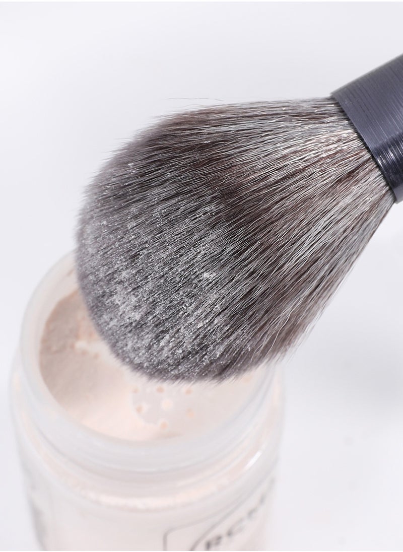 DUcare Makeup Brushes 10 Pcs DUcare Makeup Foundation Kabuki Brush with case for Powder Eyeshadow Liquid Cream  - Image 4
