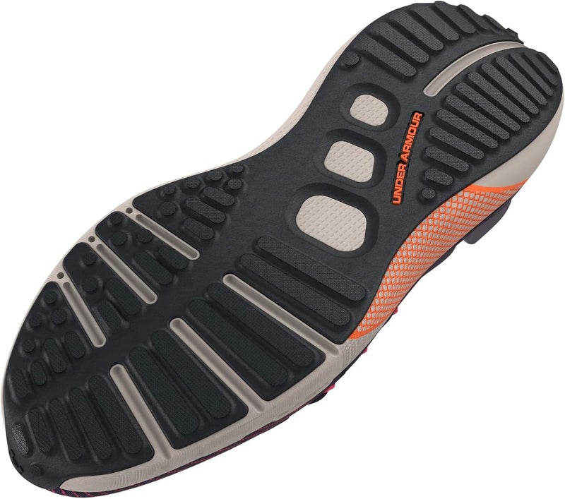 Under Armour HOVR Phantom 3 Running Shoes - Tux Purple/Pink Shock/Orange Blast - Image 5