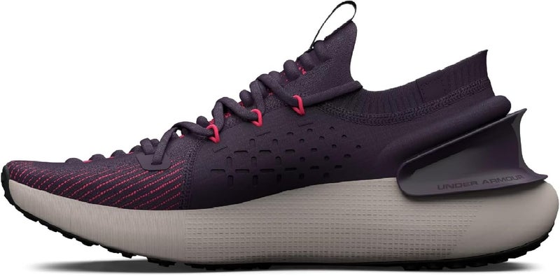 Under Armour HOVR Phantom 3 Running Shoes - Tux Purple/Pink Shock/Orange Blast - Image 4