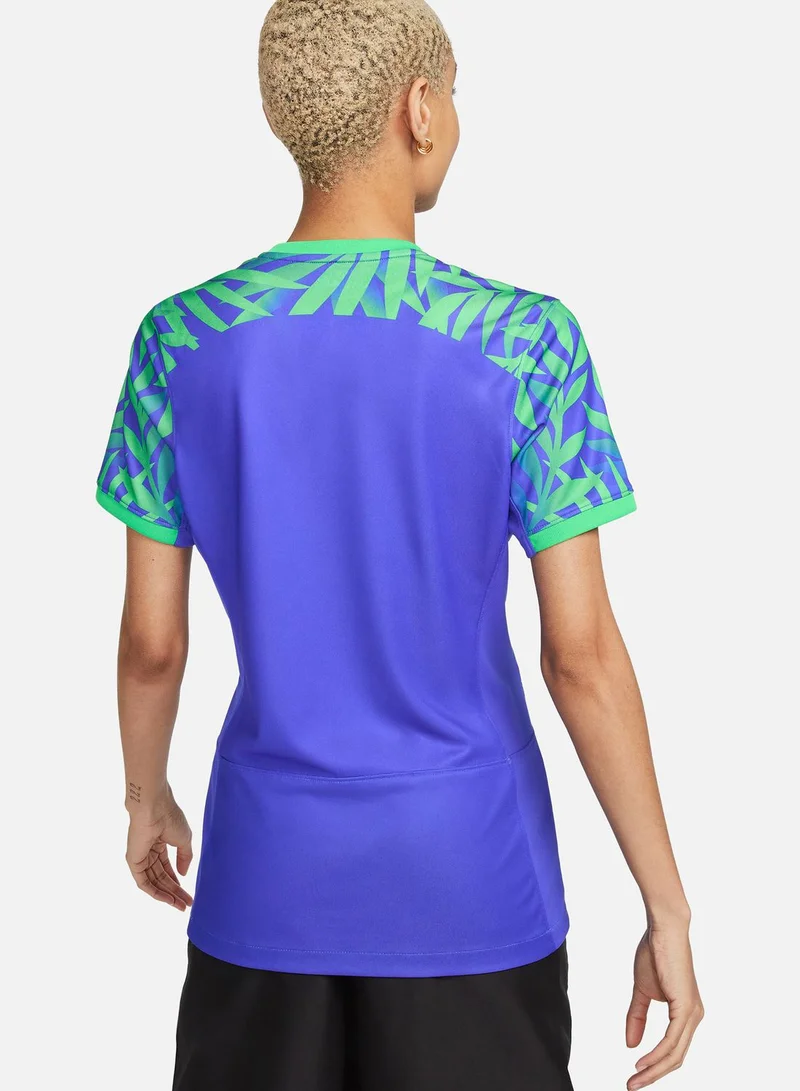 Nike Brasil Dri-Fit Stadium Away T-Shirt